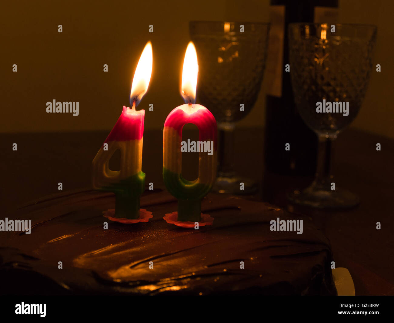 40th birthday cake hires stock photography and images Alamy