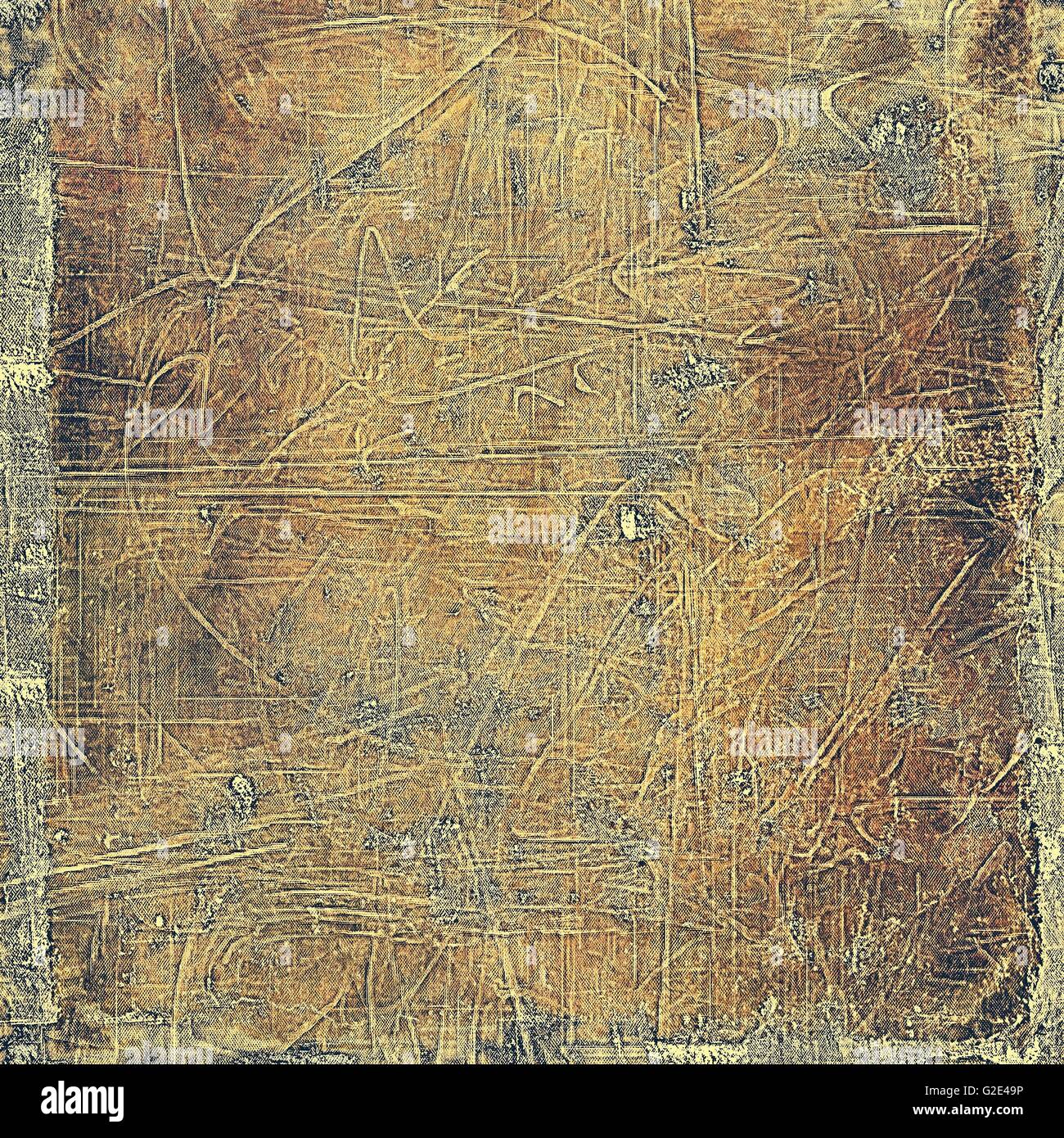 Elegant vintage background, grunge design template. Ancient texture ...