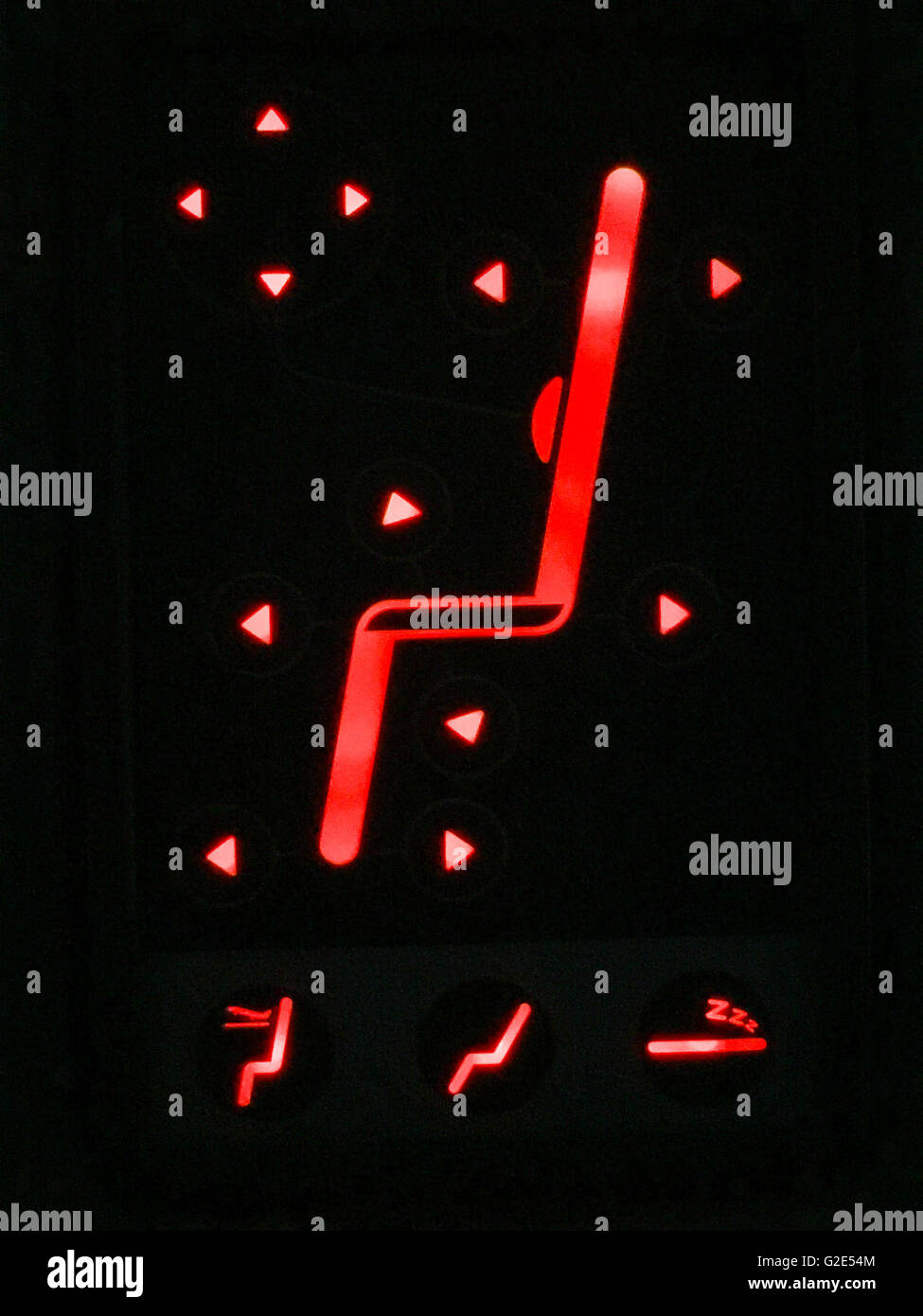 Airline seat diagram hires stock photography and images Alamy