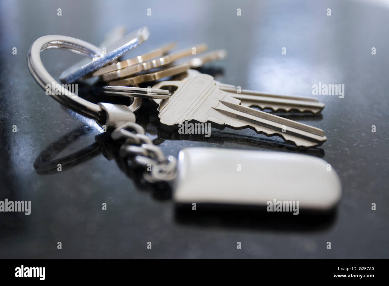 Keychain and Keys Stock Photo - Alamy