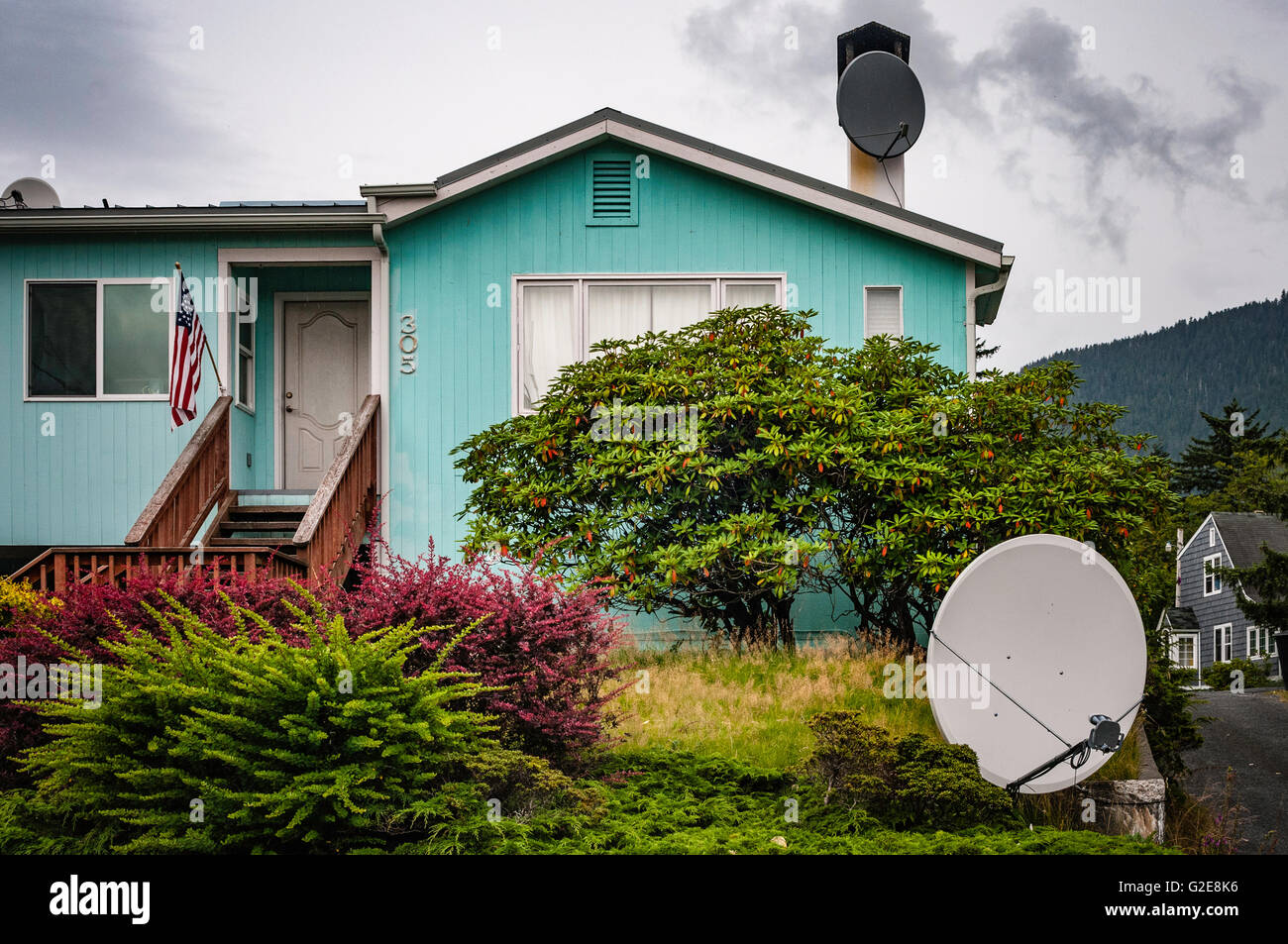 Sitka , Alaska Stock Photo - Alamy