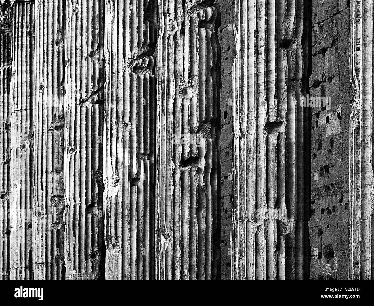 Close up column Black and White Stock Photos & Images - Alamy