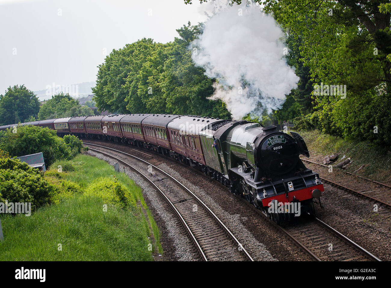 Salisbury train station hires stock photography and images Alamy