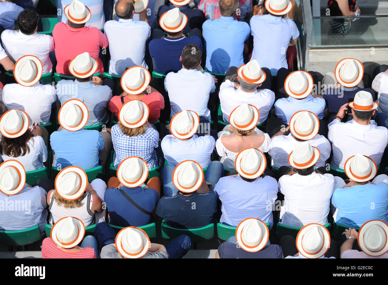french open hats