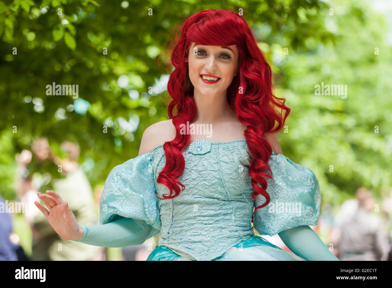 Ariel day cheap dress