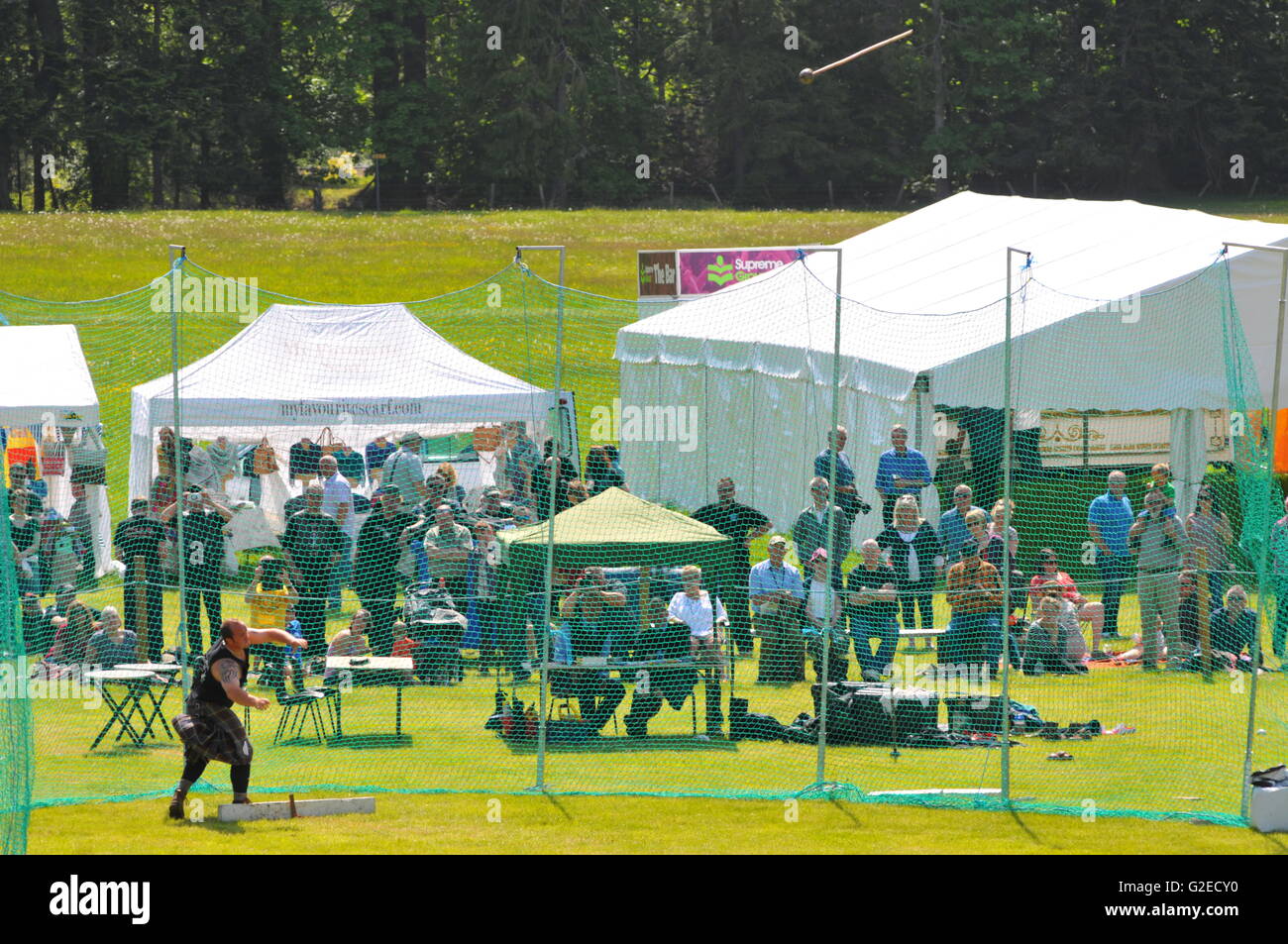Highland games scotland blair atholl hi-res stock photography and ...