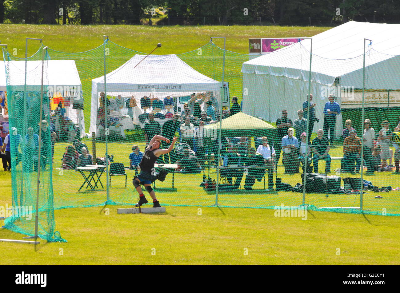 Highland games scotland blair atholl hi-res stock photography and ...