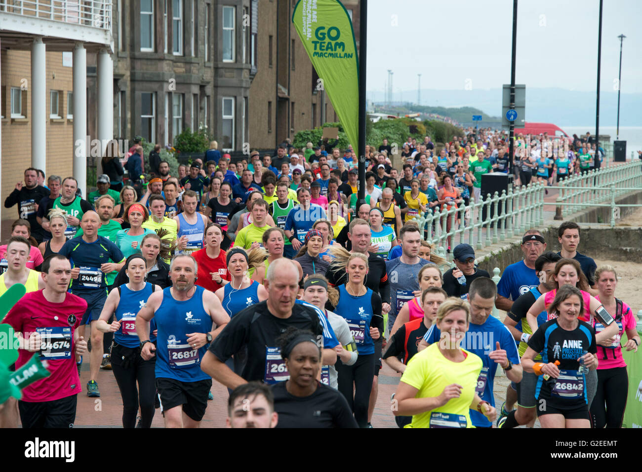 Edinburgh marathon may 2016 hires stock photography and images Alamy