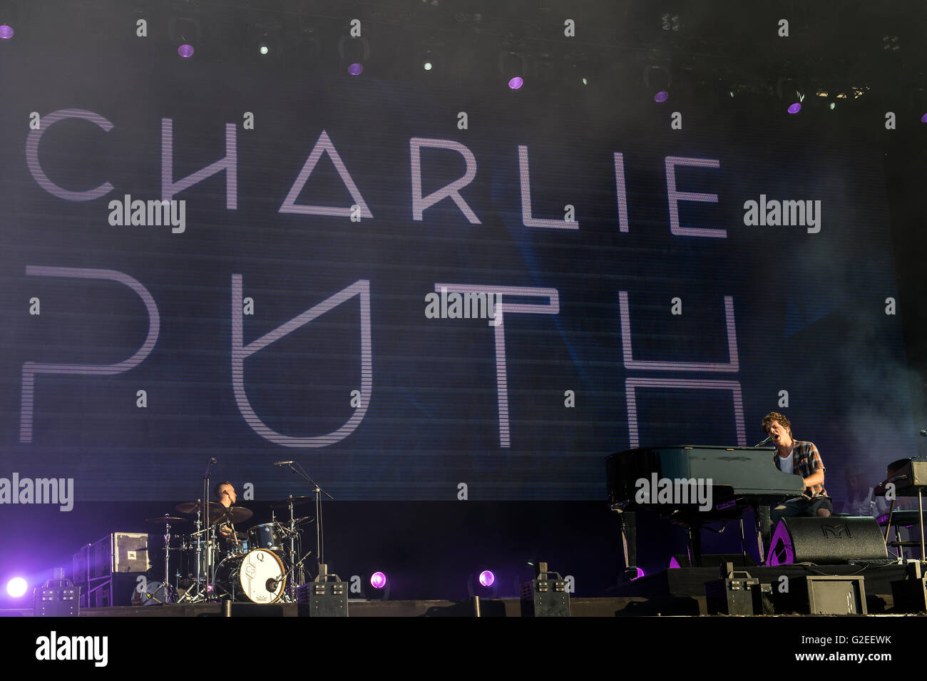 Lisbon, Portugal. 28th May, 2016. 1st concert of the last day of Rock
