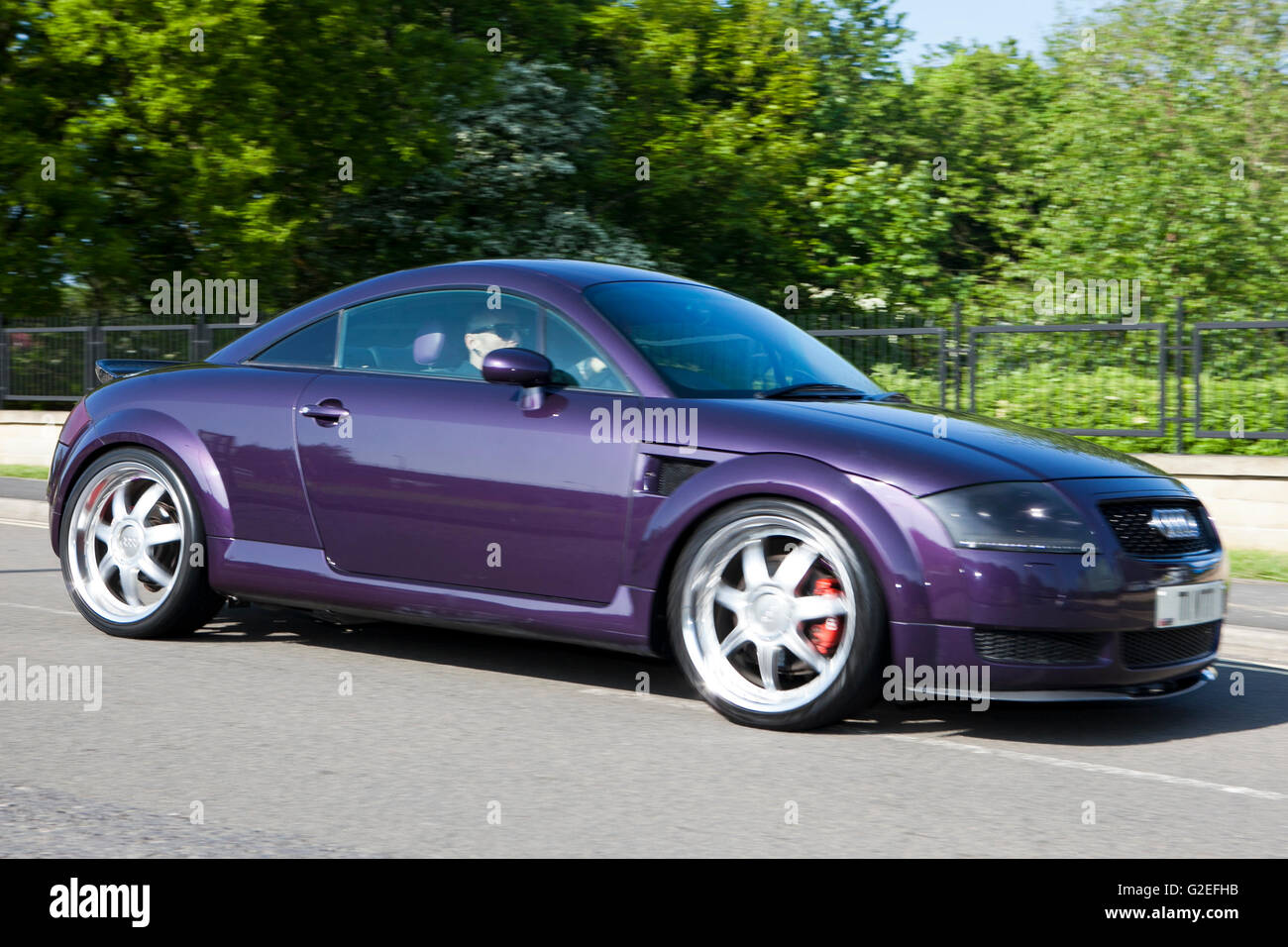 Audi tt, classic, 2 seater, sportsPendle, Lancashire, UK. 29th May, 2016. The engines roared throughout the rolling Pennine hills today as supercars from classic to modern day arrived for the PowerFest Charity meet in Pendle. Credit:  Cernan Elias/Alamy Live News Stock Photo