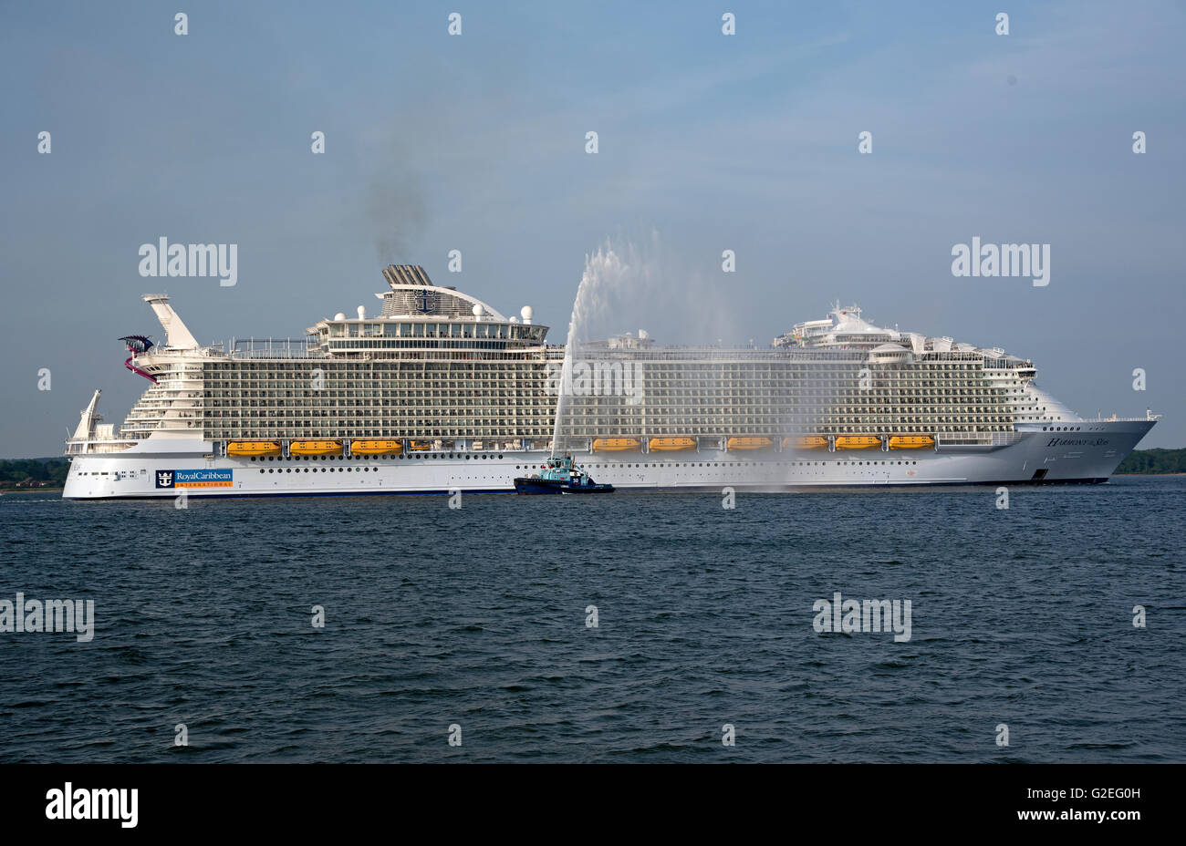 The World's Biggest Cruise Ship: Harmony of the Seas