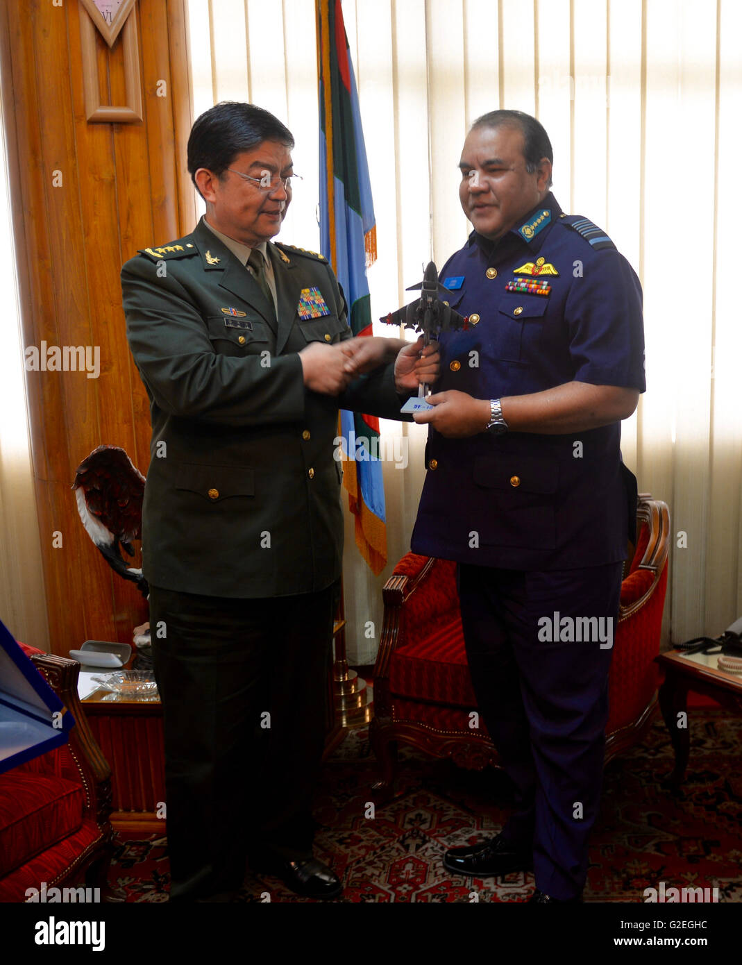 Chief of air staff hi-res stock photogr…