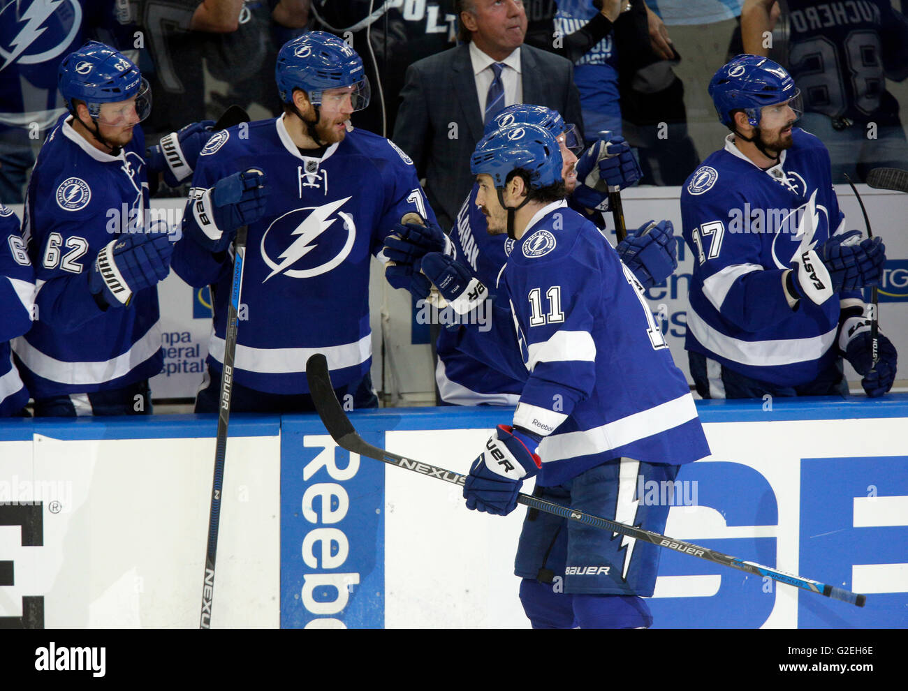 Tampa, Florida, USA. 24th May, 2016. LOREN ELLIOTT Times.Tampa Bay