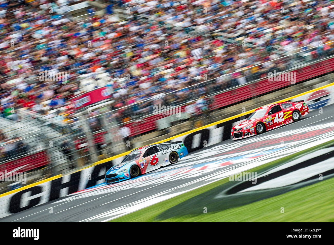 Concord, NC, USA. 29th May, 2016. Concord, NC May 29, 2016 Trevor