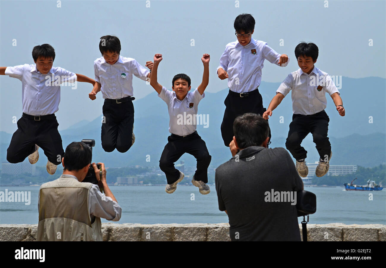 Japan junior high school hi-res stock photography and images - Alamy