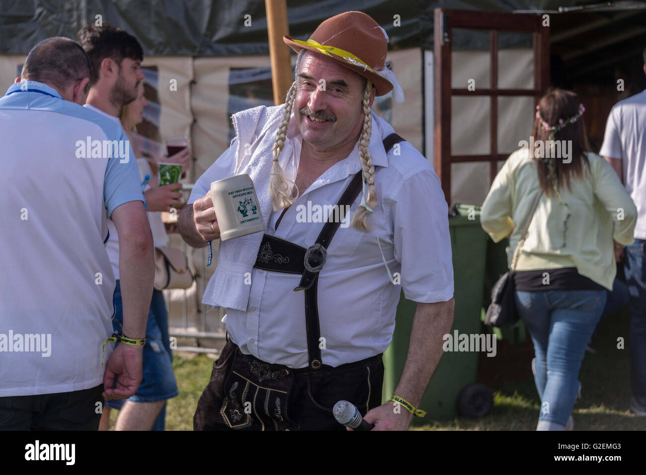 Christchurch, Dorset, UK. 29th May 2016. Bournemouth 7's Festival. Annual event at Bournemouth Sports Club.  Credit:  Gillian Downes/Alamy Live News. Stock Photo