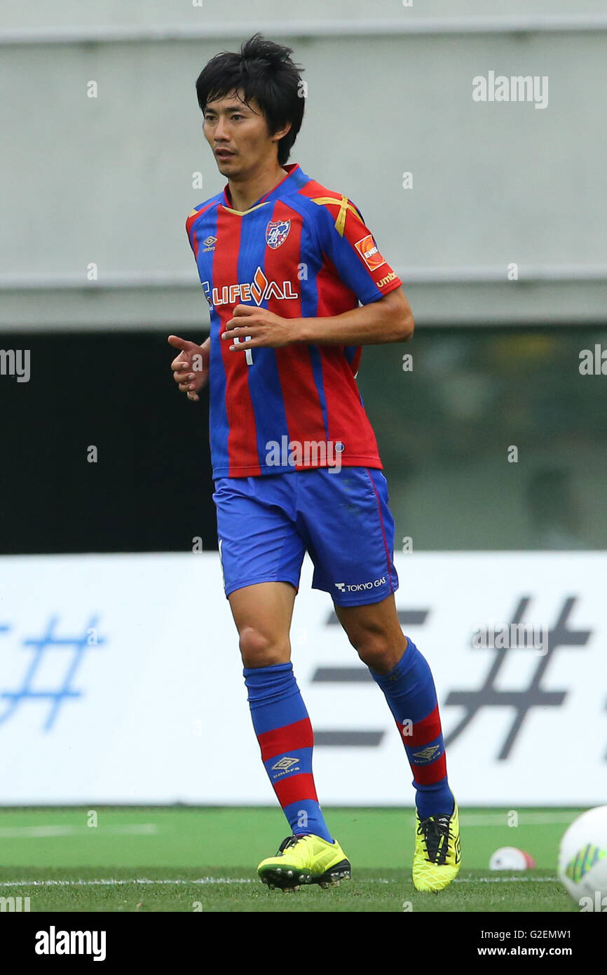 Tokyo Japan 29th May 16 Hideto Takahashi Fc Tokyo Football Soccer 16 J1 League 1st Stage