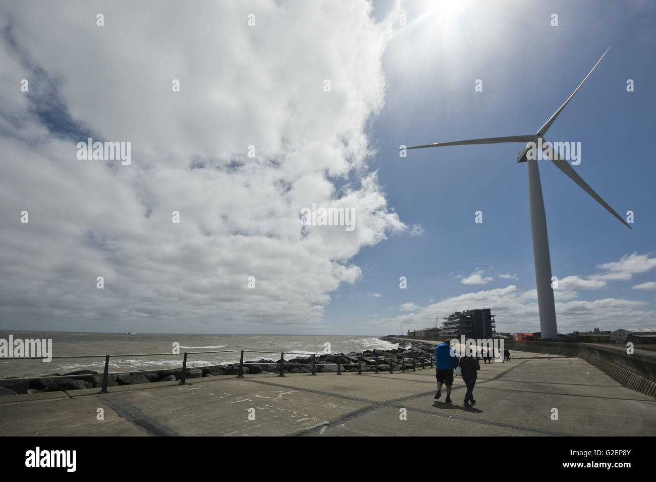 Ness point Stock Photo