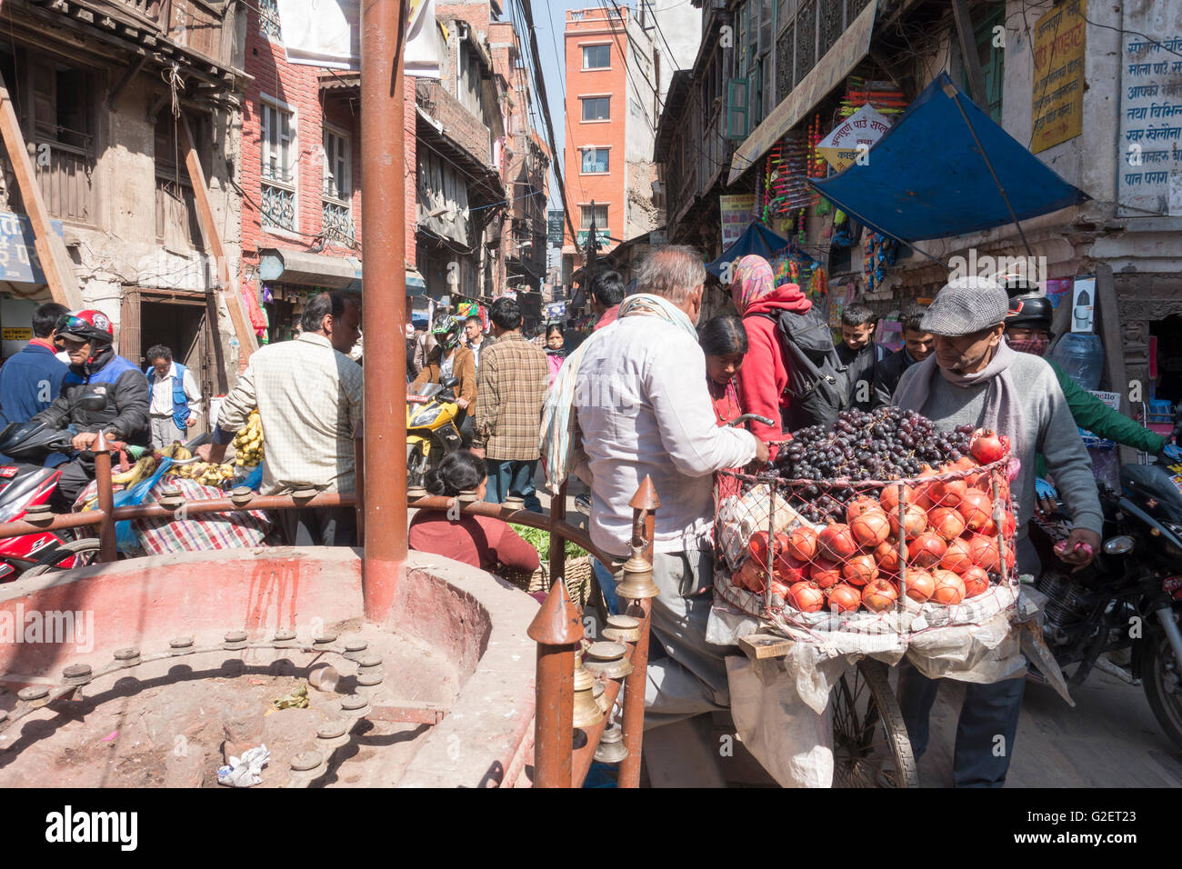 Nepali Market Stock Photos & Nepali Market Stock Images Alamy