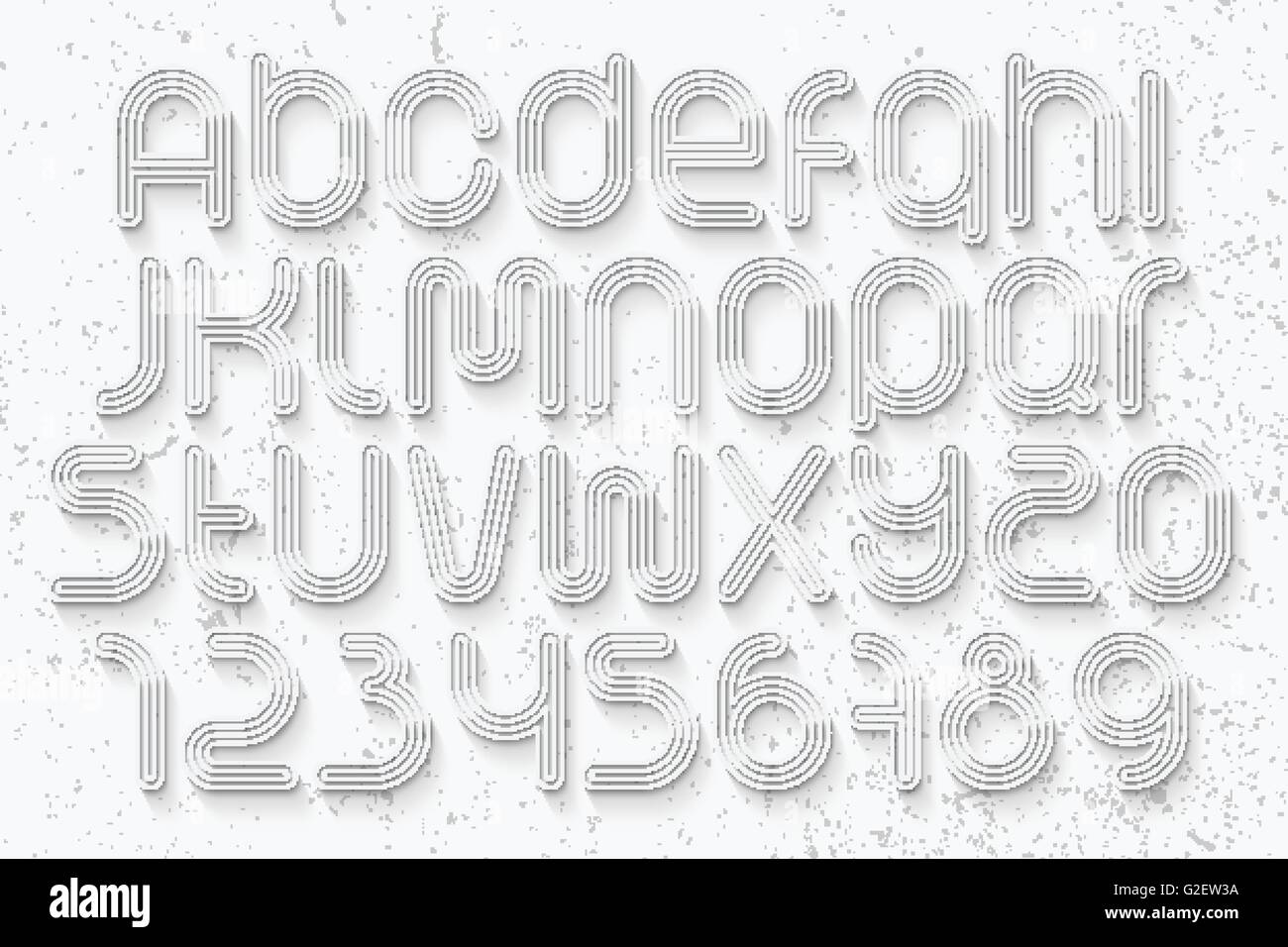 letters background design