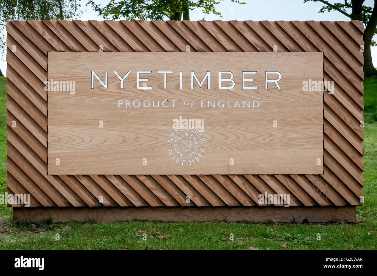 England's largest wine estate, Nyetimber, at West Chiltington in West Sussex Stock Photo Alamy