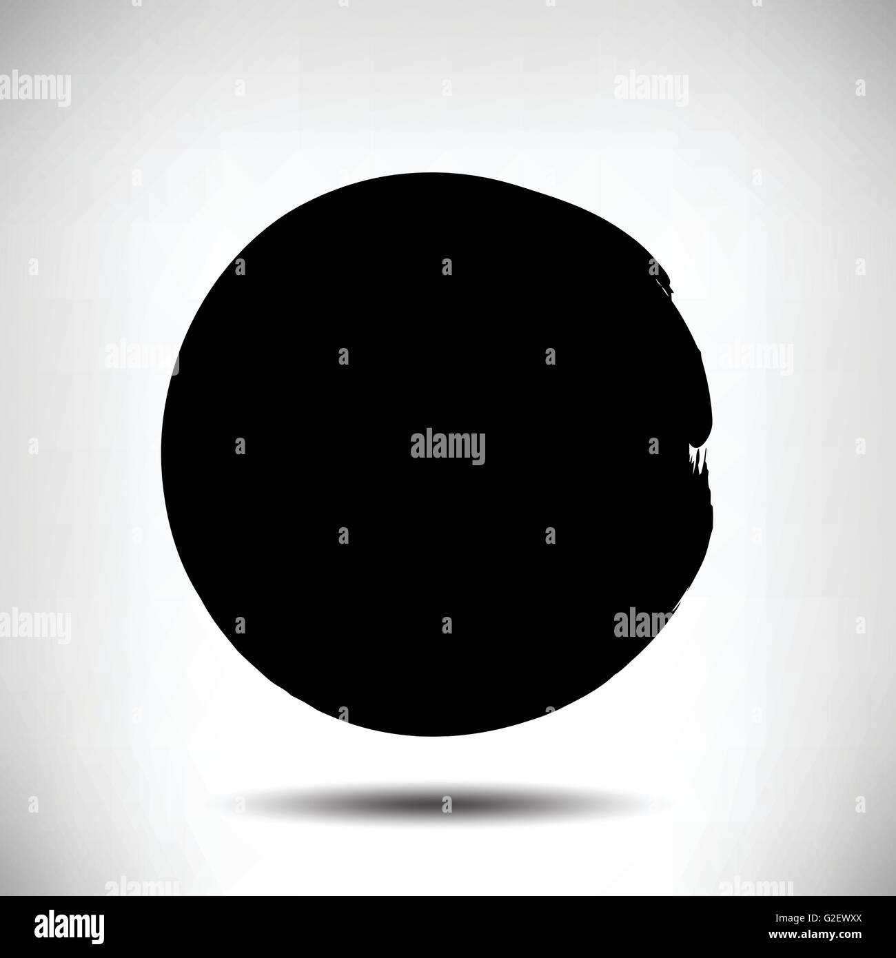 Black vector grunge circle background Stock Vector Image & Art - Alamy