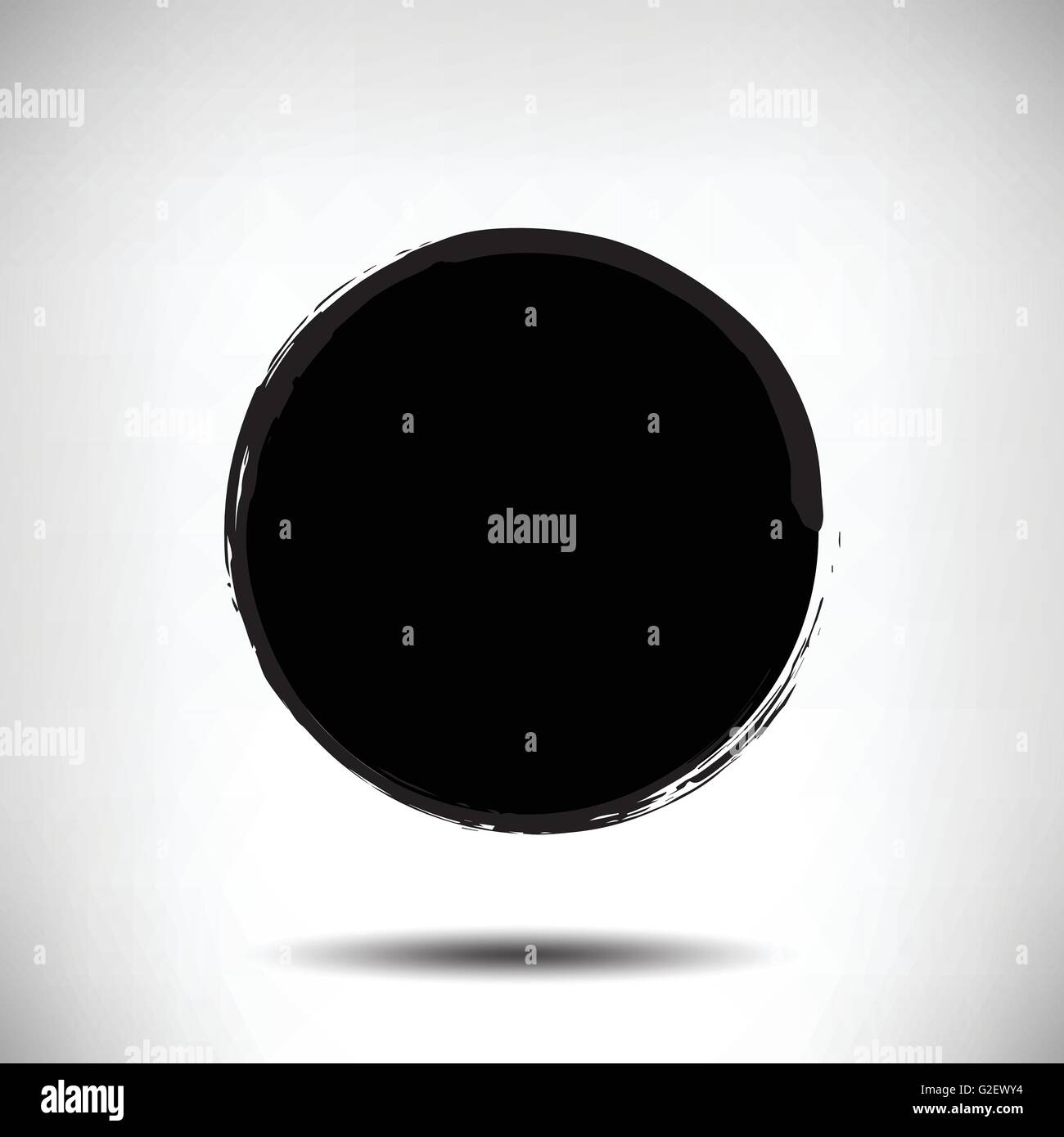 Black vector grunge circle background Stock Vector Image & Art - Alamy
