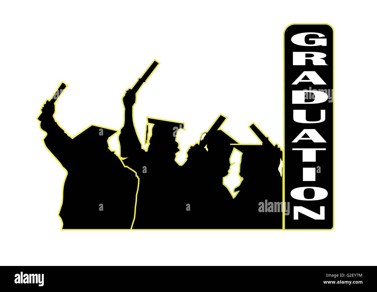 Graduation Stock Photo