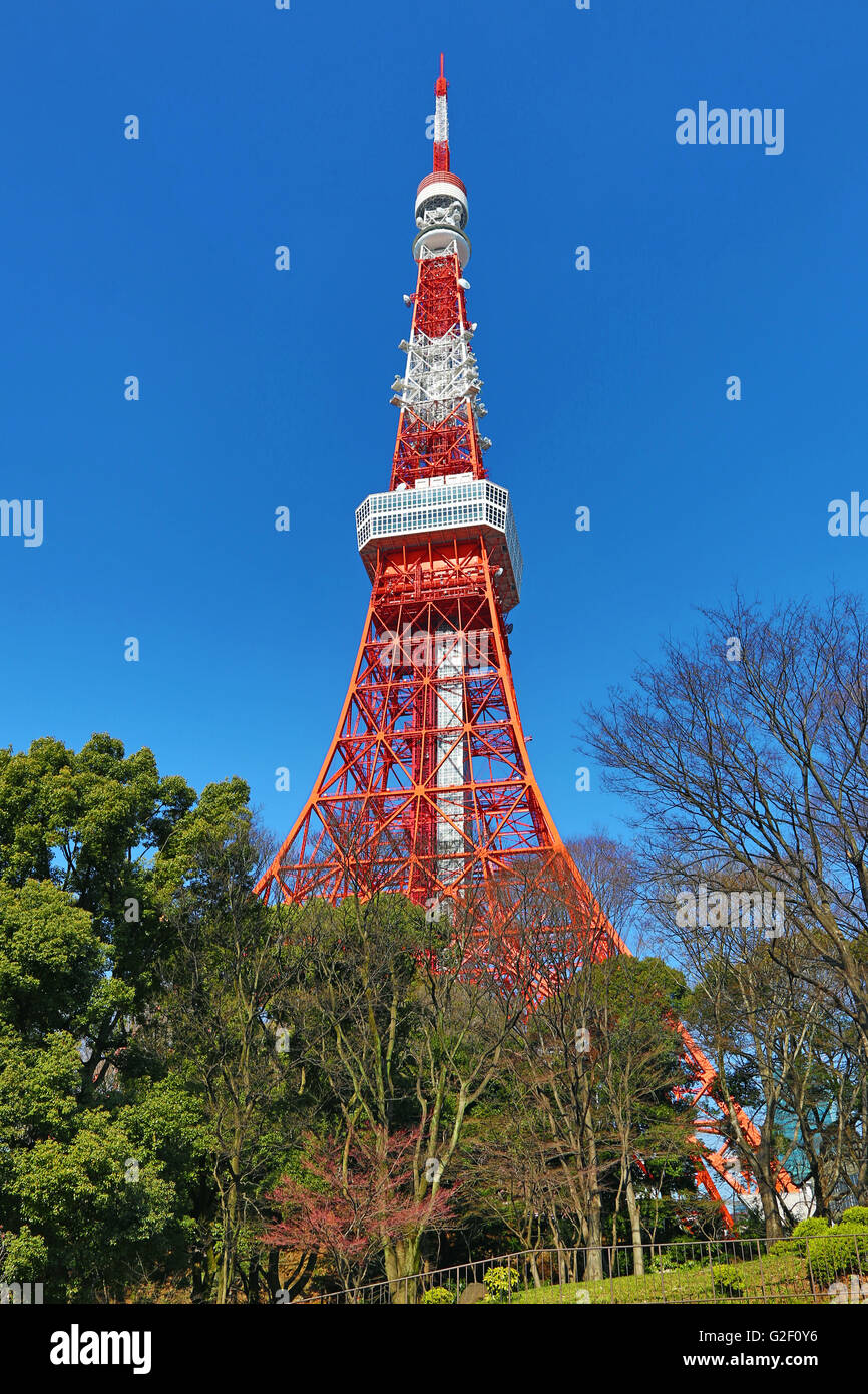 Tokyo towers hi-res stock photography and images - Alamy