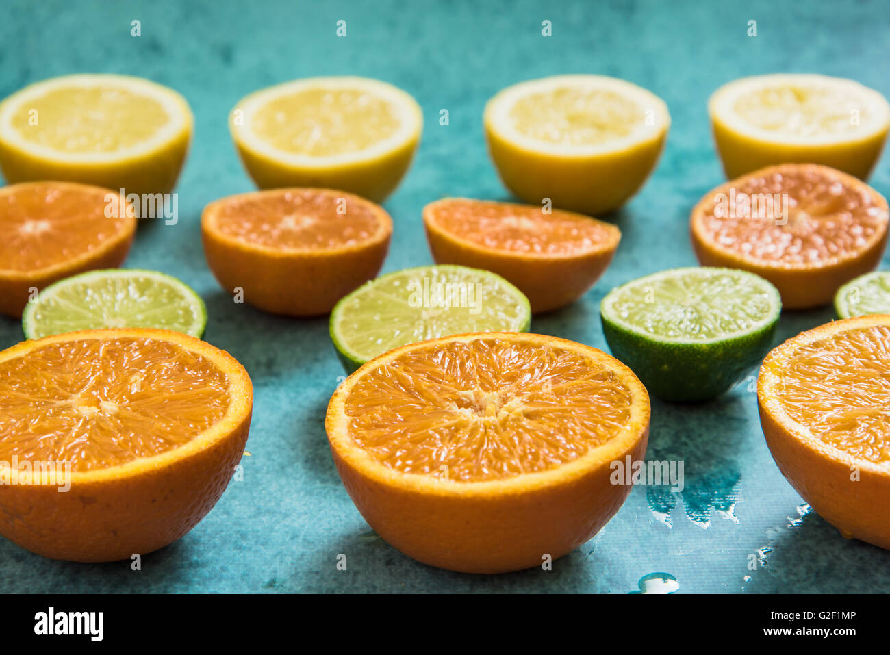 Citrus fruits pattern hi-res stock photography and images - Alamy