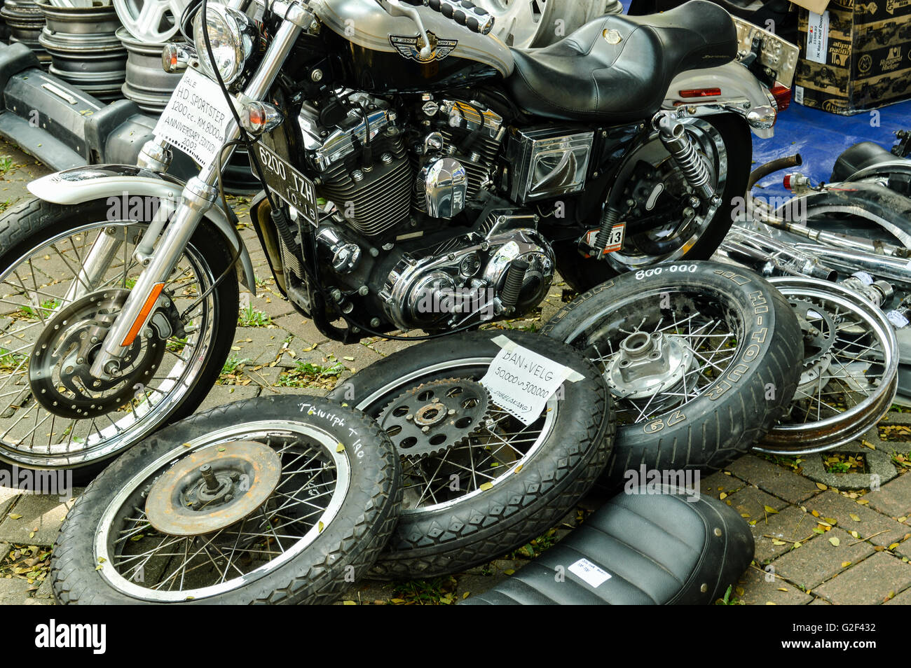 Motorbike rust hi-res stock photography and images - Page 6 - Alamy