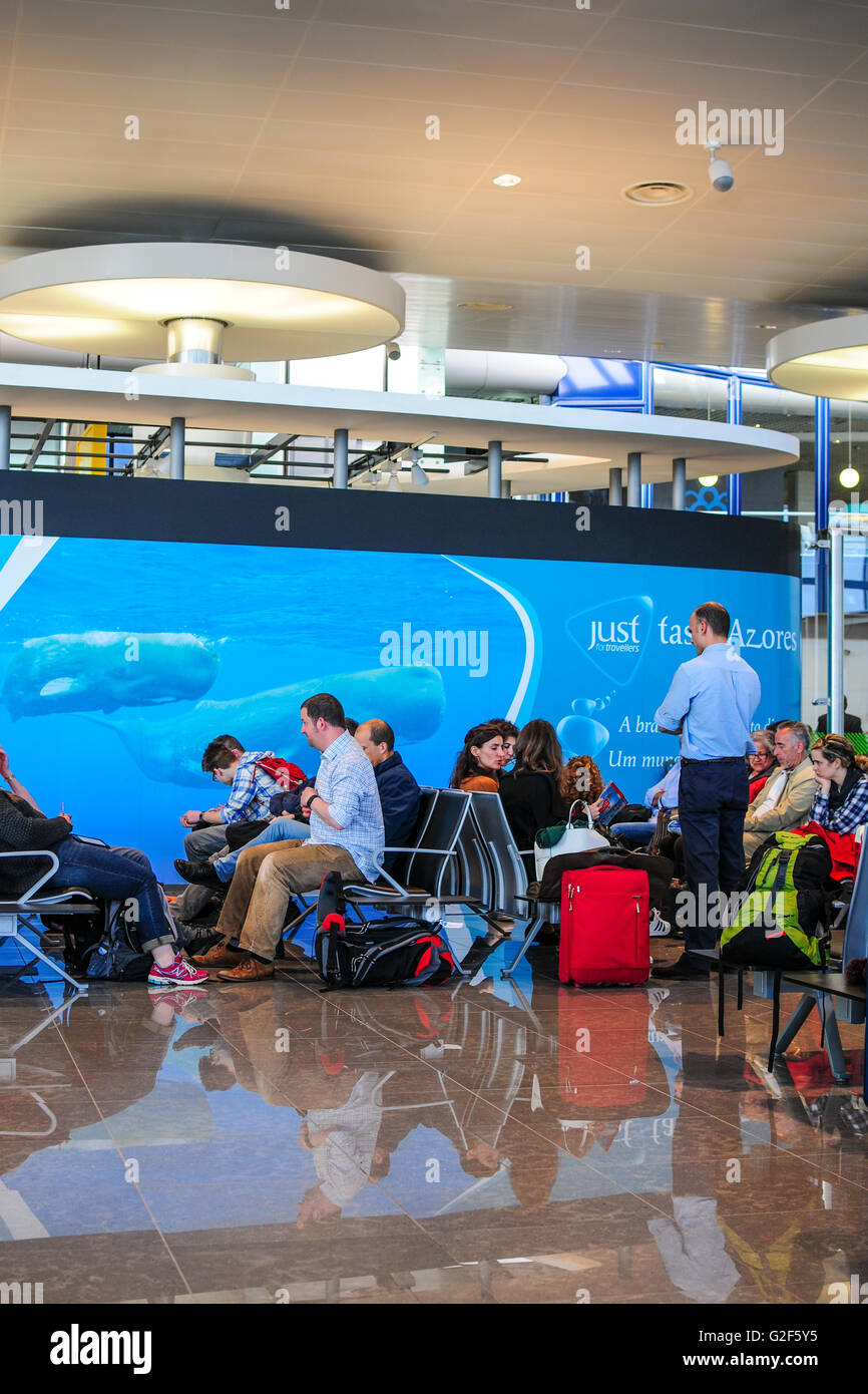 Ponta Delgada Airport Sao Miguel, Azores, Portugal Stock Photo Alamy