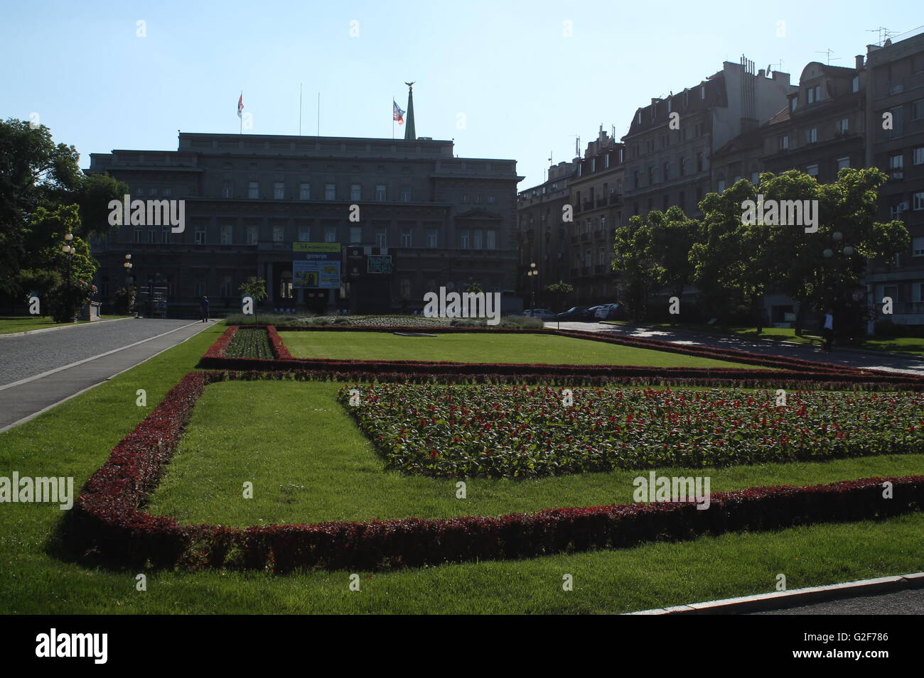 Belgrade, palace, Stock Photo