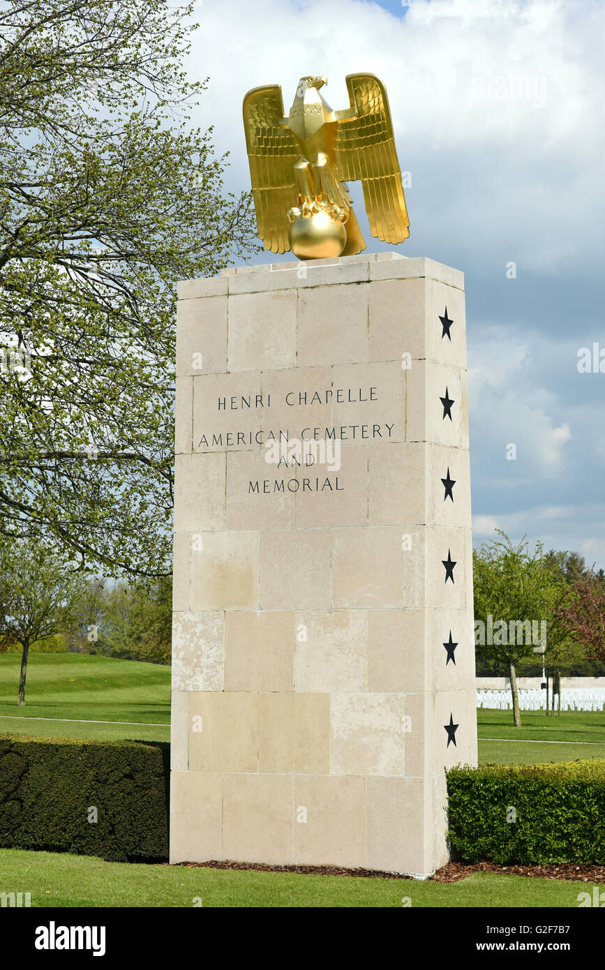 HenriChapelle American Cemetery, Belgium Stock Photo Alamy