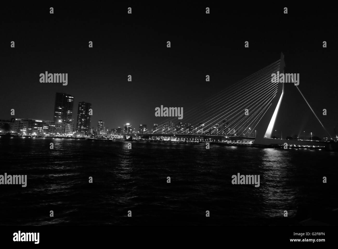 Rotterdam erasmus Black and White Stock Photos & Images - Alamy