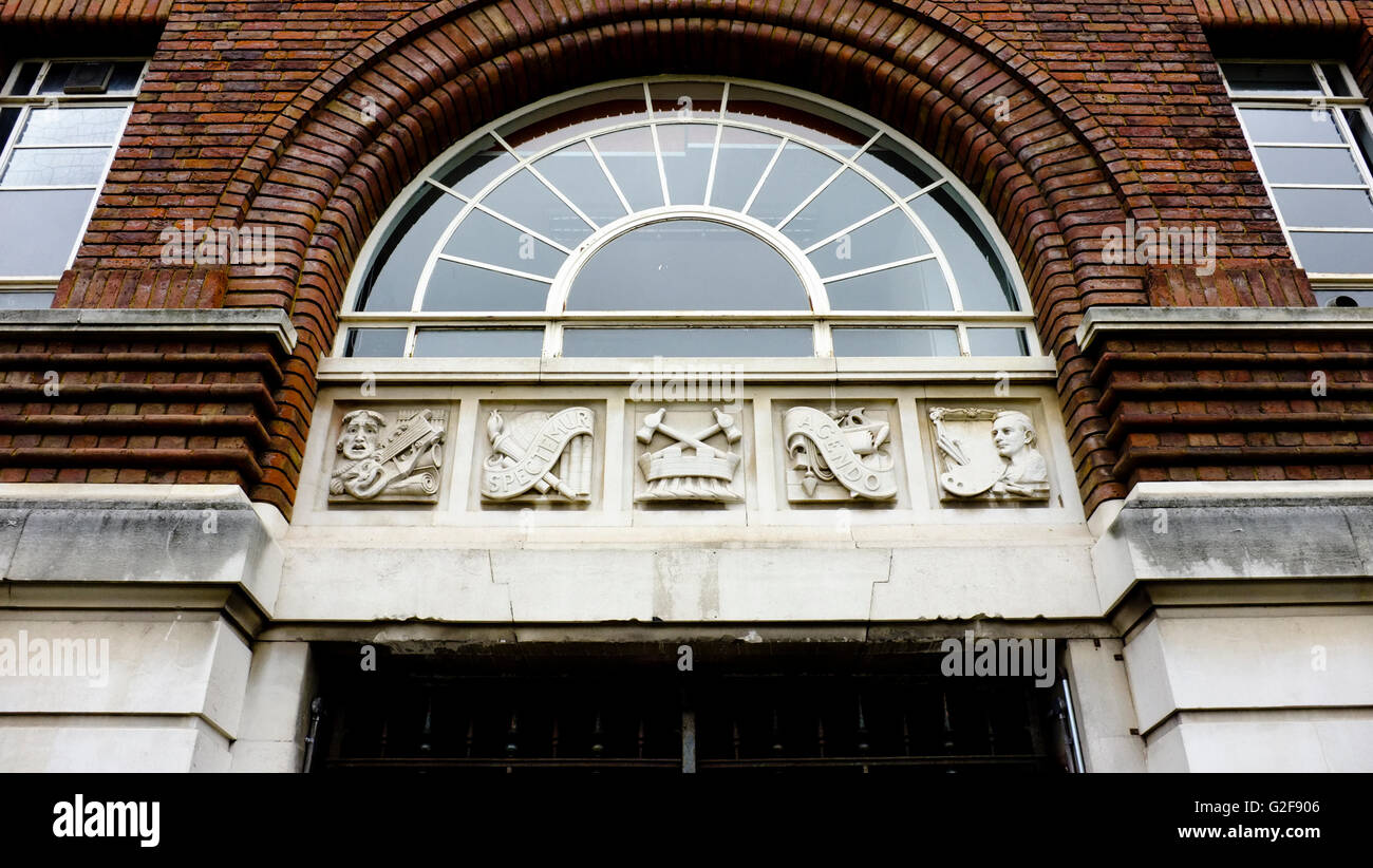 Hammersmith Town Hall Stock Photo Alamy