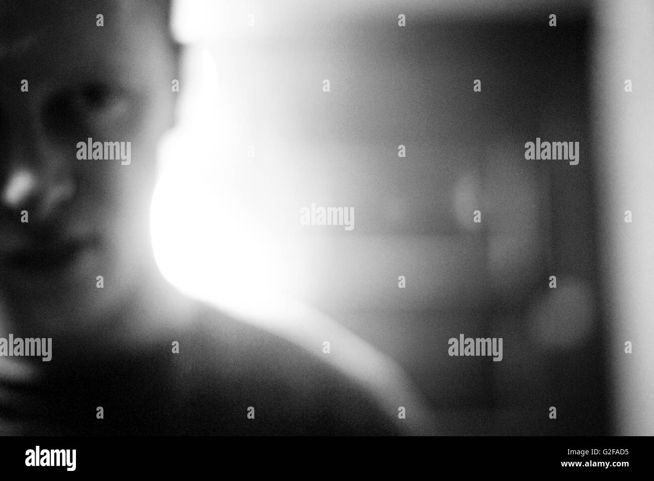 Indoor shoulders Black and White Stock Photos & Images - Alamy