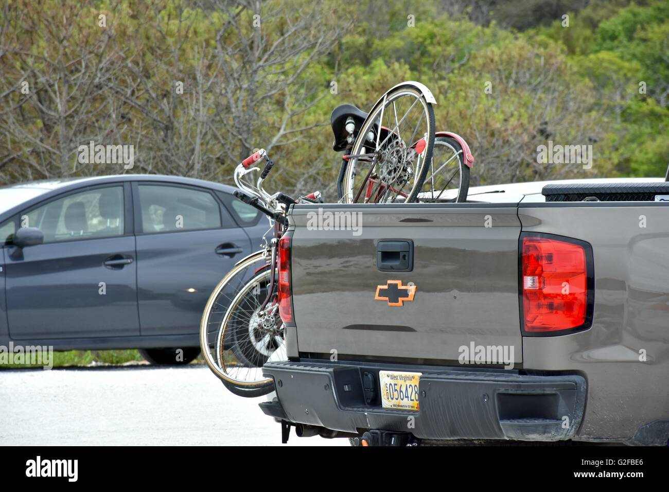 Hanging bike rack hires stock photography and images Alamy
