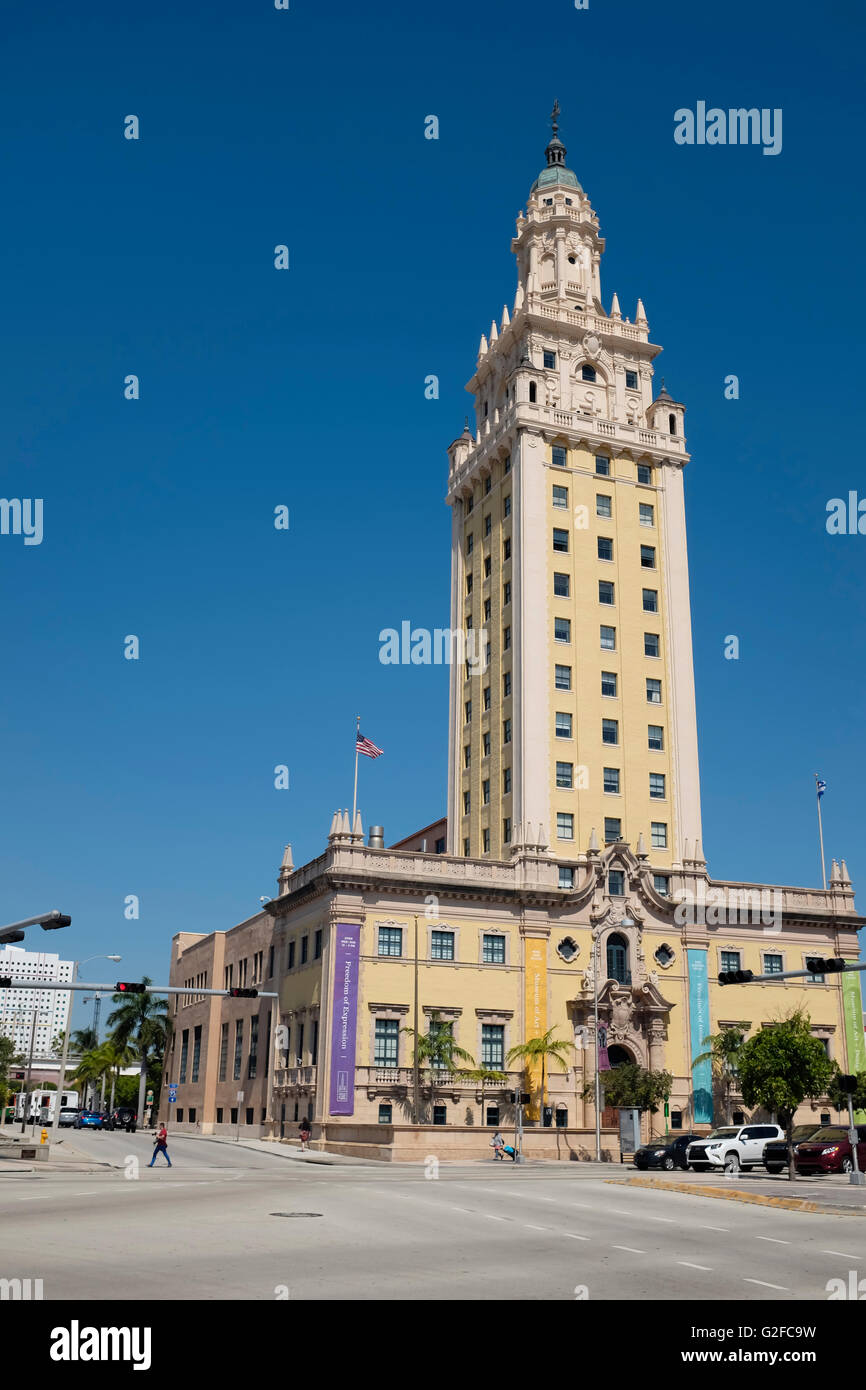 Freedom Tower Miami Florida FL Contemporary Art Museum Stock Photo Alamy