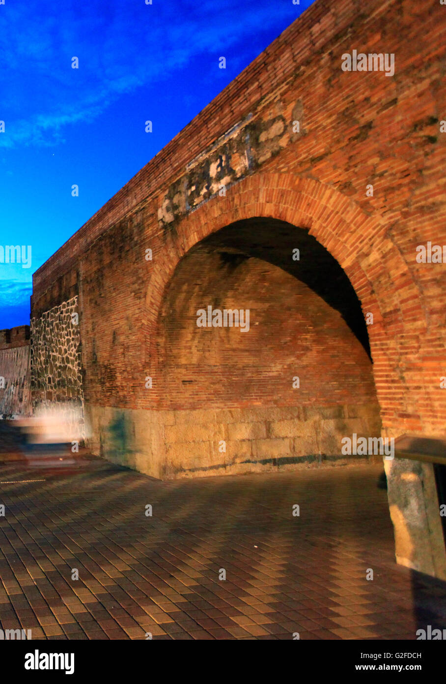 Ever Spring City Gate Stock Photo - Alamy