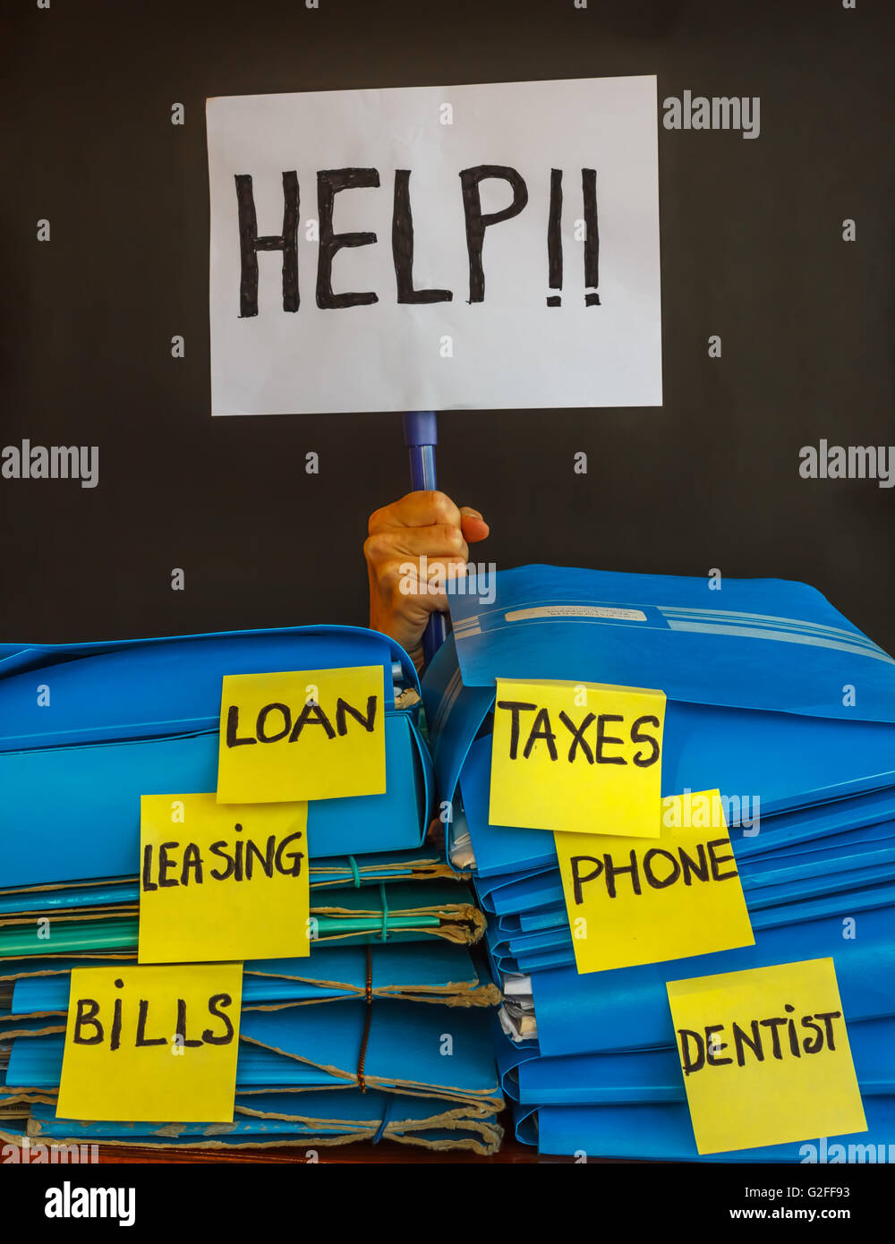 Hand writing sign accounts hi-res stock photography and images - Alamy