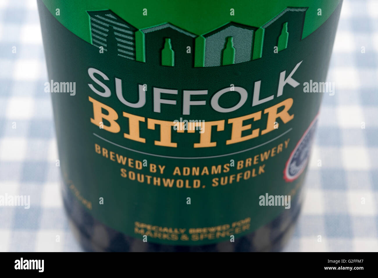 Adnams Suffolk Bitter beer Stock Photo