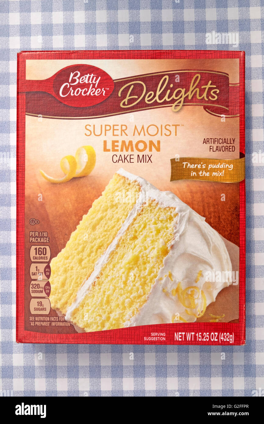 Betty Crocker Cake Mix High Resolution Stock Photography And Images Alamy