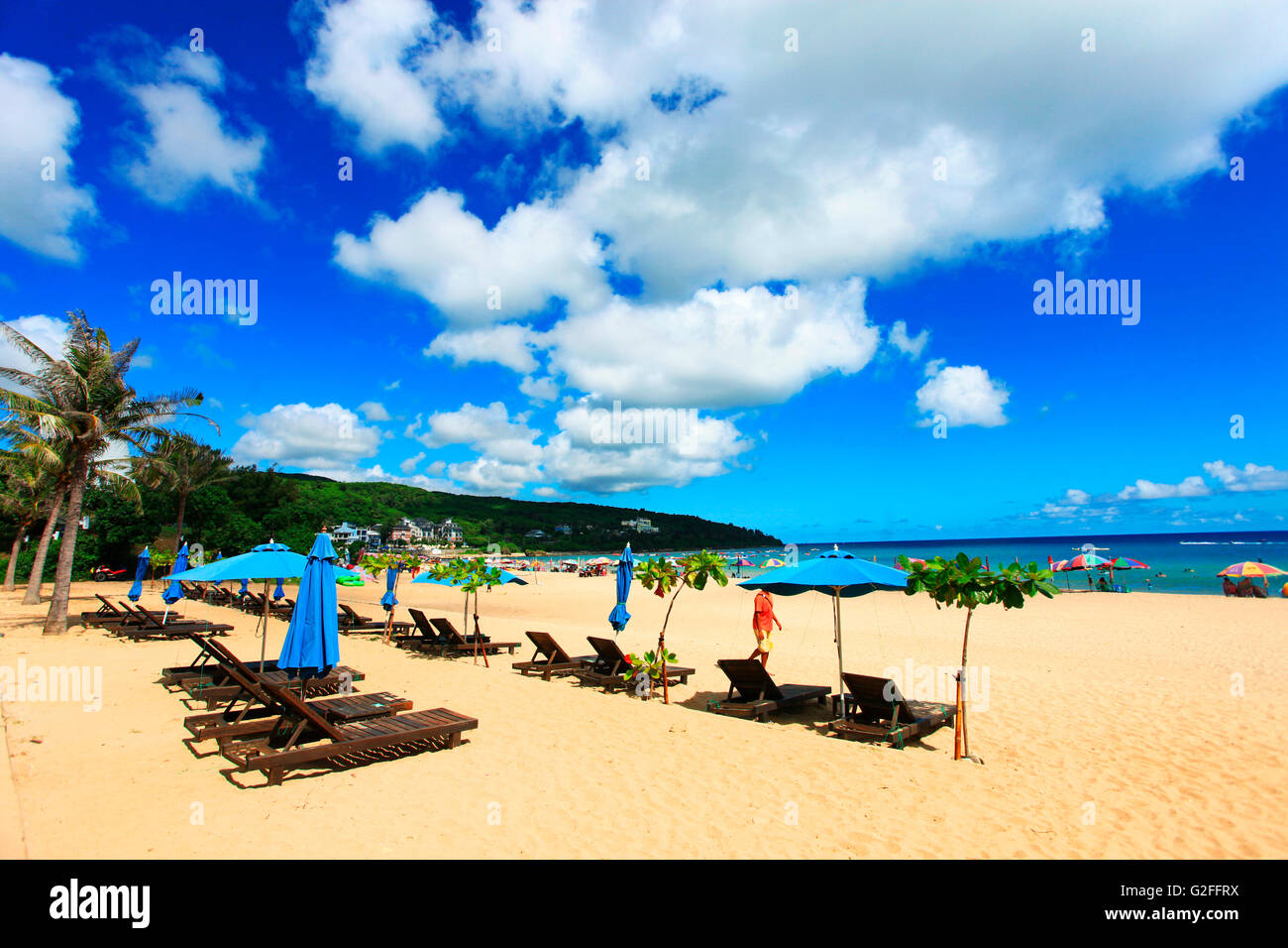 Hengchun beach Stock Photo