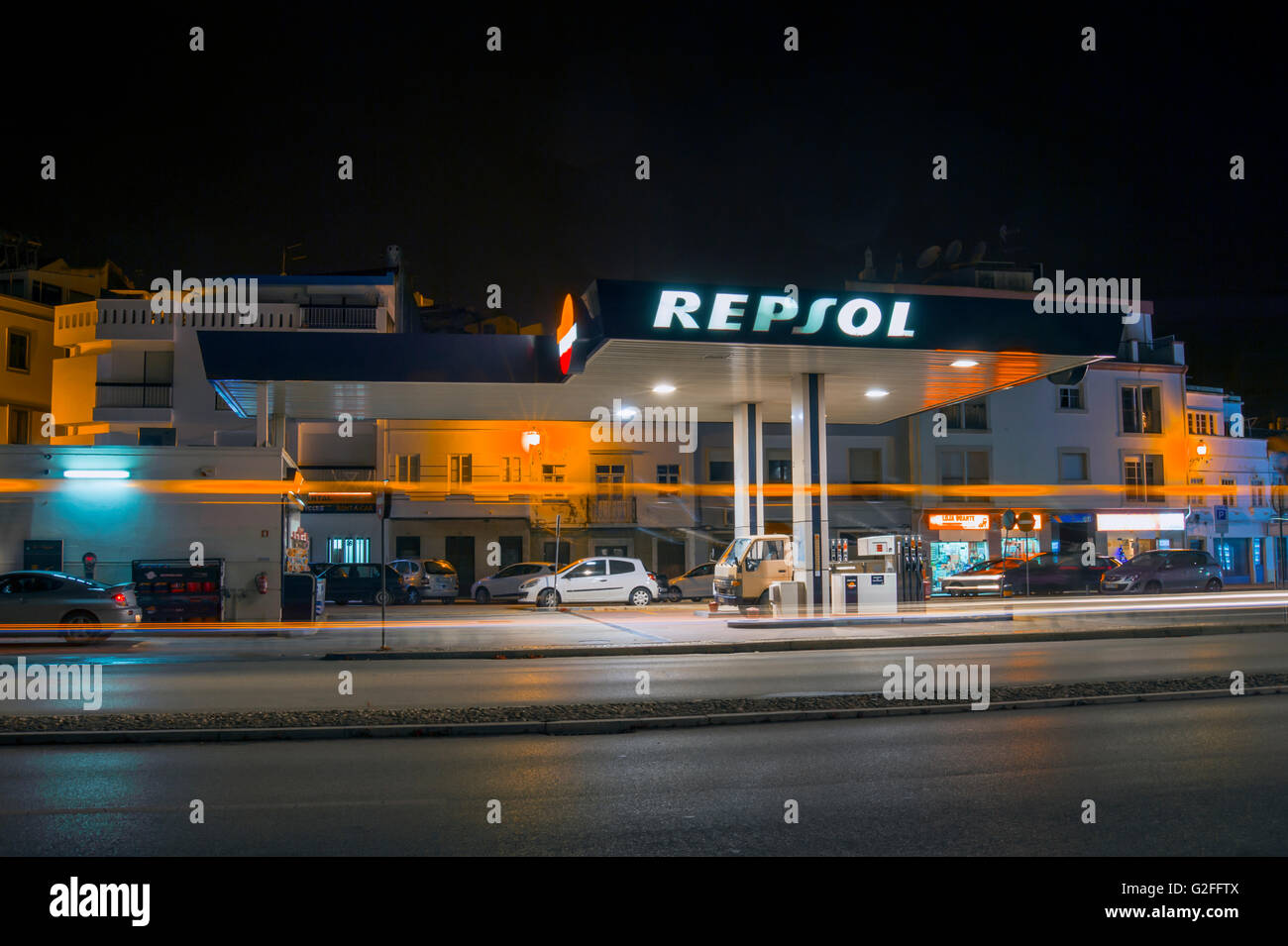 Repsol petrol hi-res stock photography and images - Alamy