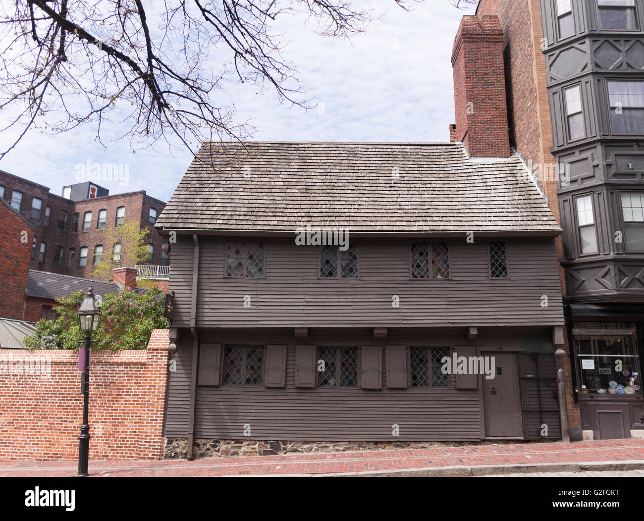 Paul reveres old house hires stock photography and images Alamy