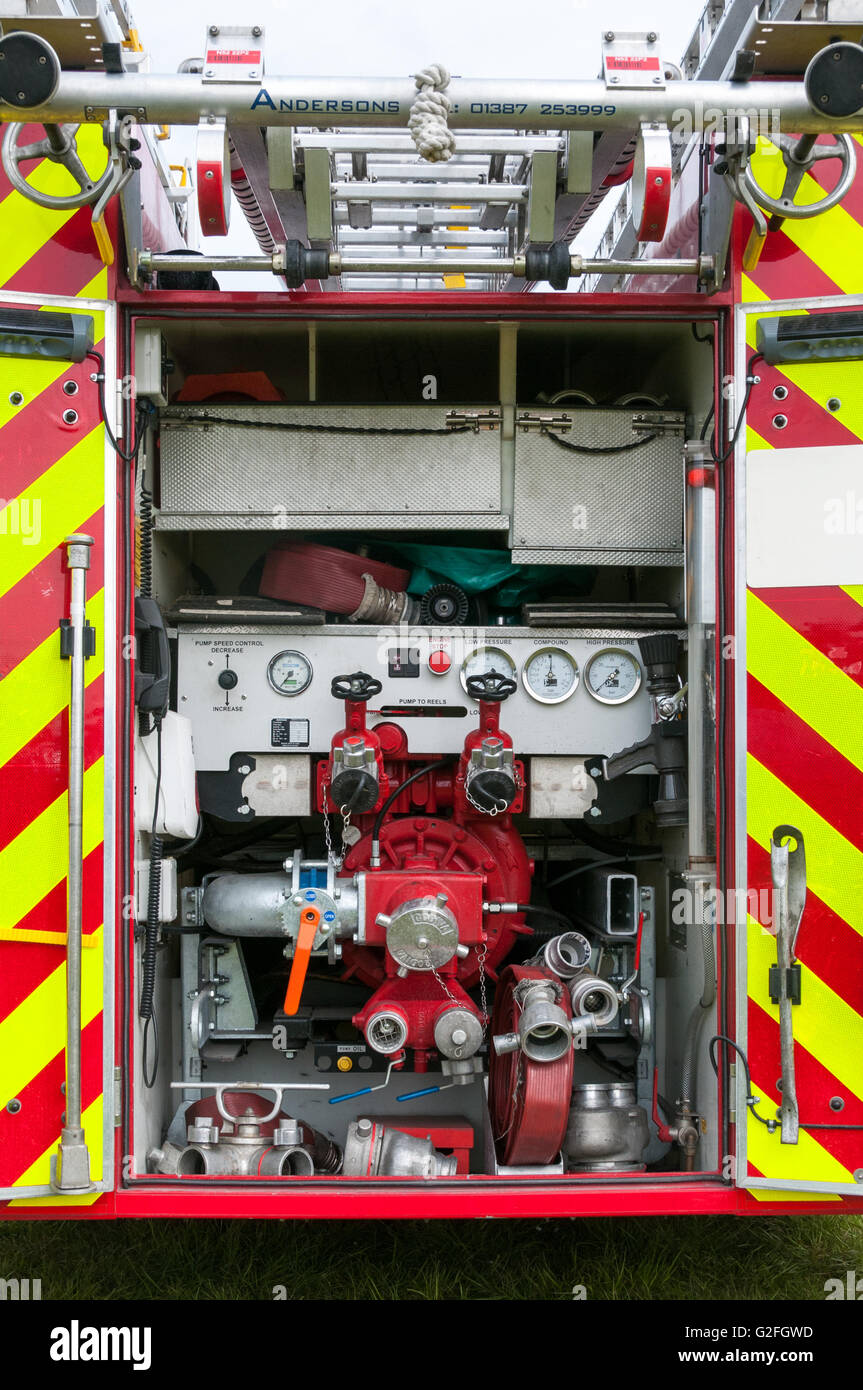 Fire engine and equipment hires stock photography and images Alamy