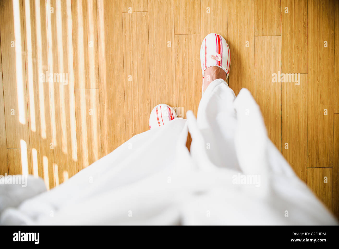 Robe slippers hires stock photography and images Alamy