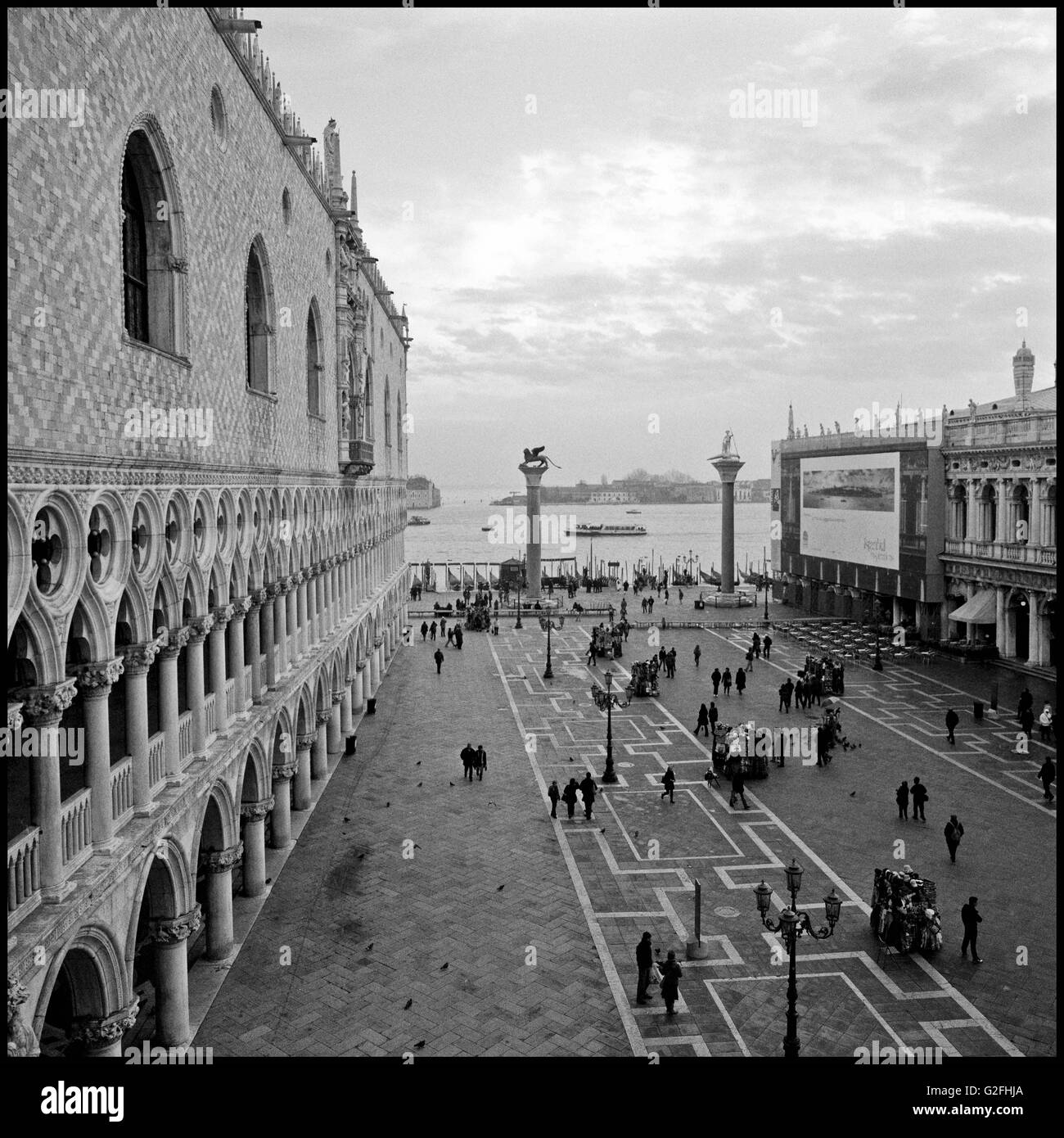 Piazzetta di San Marco, Venice, Italy Stock Photo