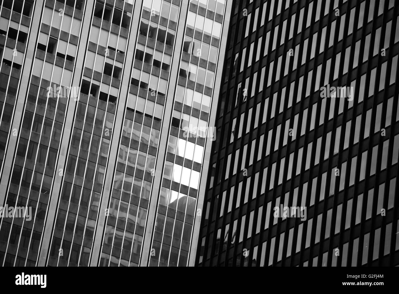 Modern office building detail Black and White Stock Photos & Images Alamy